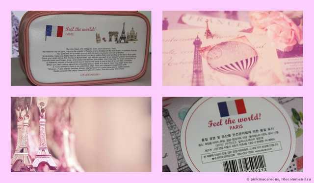 Косметичка ETUDE HOUSE Feel The World Pouch - фото