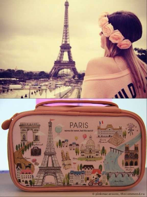 Косметичка ETUDE HOUSE Feel The World Pouch - фото