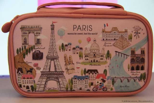 Косметичка ETUDE HOUSE Feel The World Pouch - фото