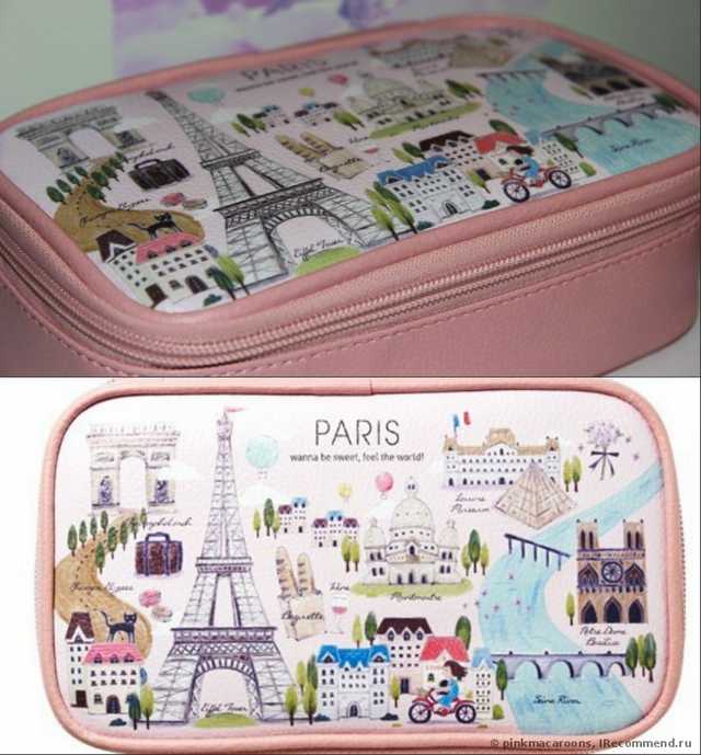 Косметичка ETUDE HOUSE Feel The World Pouch - фото