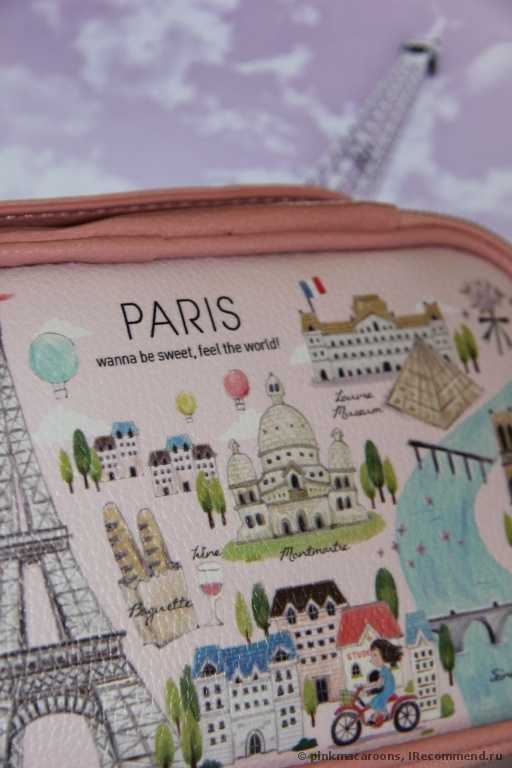Косметичка ETUDE HOUSE Feel The World Pouch - фото