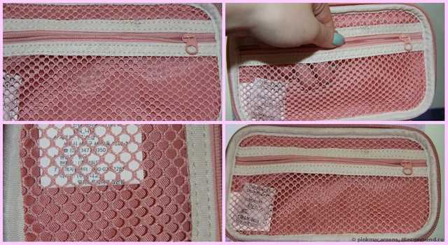 Косметичка ETUDE HOUSE Feel The World Pouch - фото