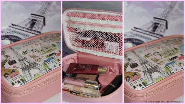 Косметичка ETUDE HOUSE Feel The World Pouch - фото