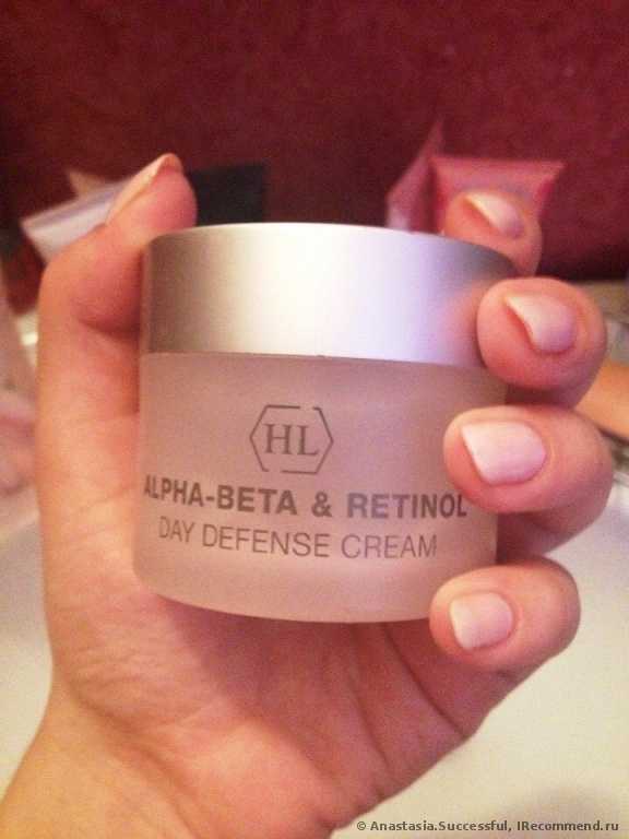 Крем для лица Holy land cosmetics Alpha-Beta&Retinol Day defense cream - фото