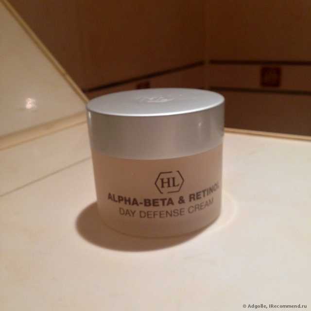 Крем для лица Holy land cosmetics Alpha-Beta&Retinol Day defense cream - фото