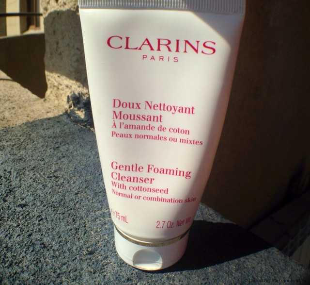Мусс для умывания Clarins doux nettoyant moussant - фото