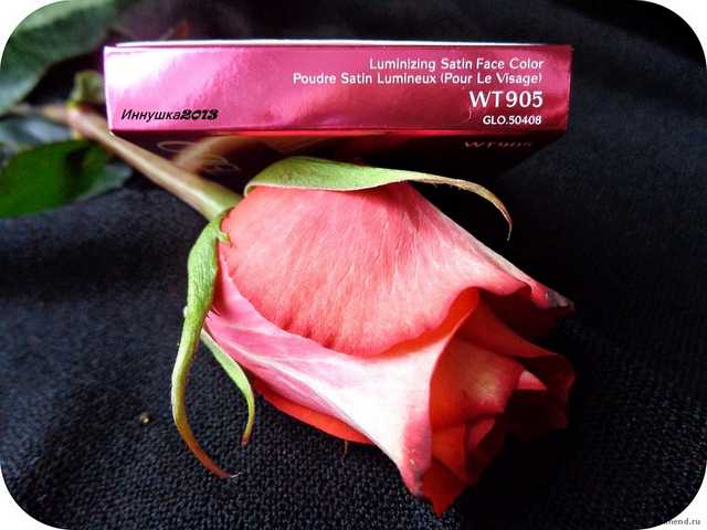 Румяна Shiseido Luminizing Satin Face Color (с шелковистой текстурой и эффектом сияния) - фото