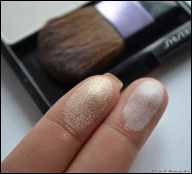 Румяна Shiseido Luminizing Satin Face Color (с шелковистой текстурой и эффектом сияния) - фото