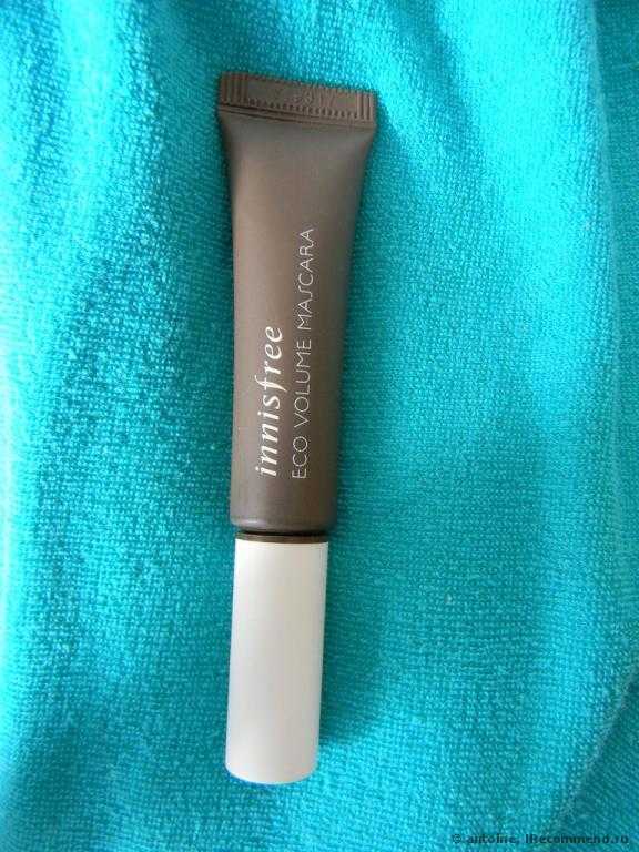 Тушь для ресниц Innisfree  Eco Curling Mascara - фото