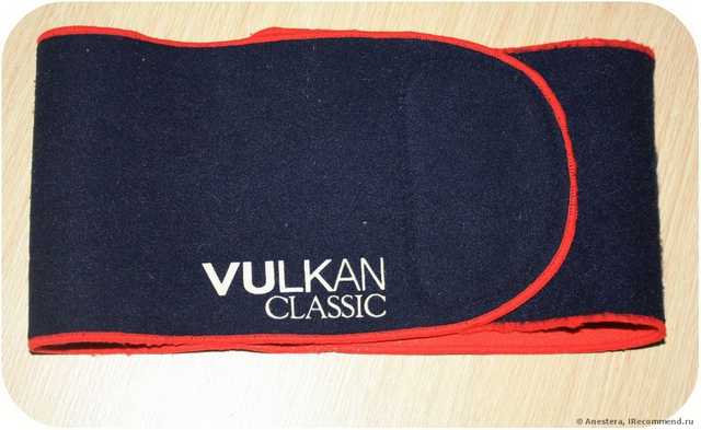 VULKAN Classic  Пояс для похудения - фото