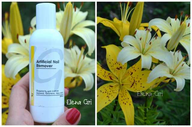 Жидкость для снятия гель-лака InGarden Artificial nail Remover - фото