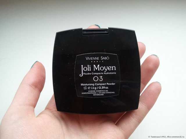 Пудра Vivienne sabo Joli Moyen - фото