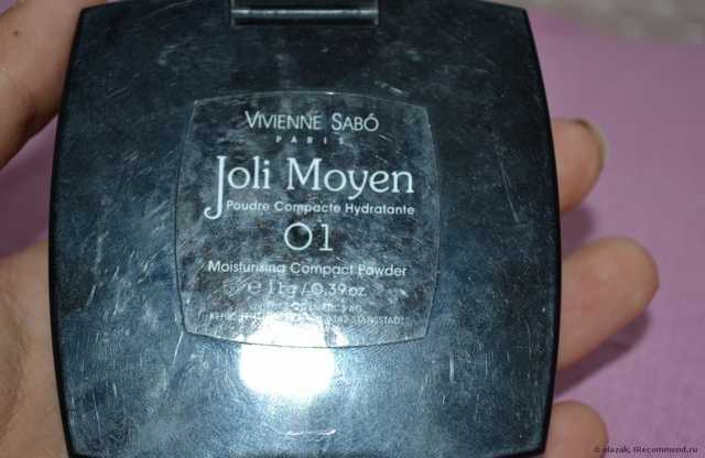 Пудра Vivienne sabo Joli Moyen - фото