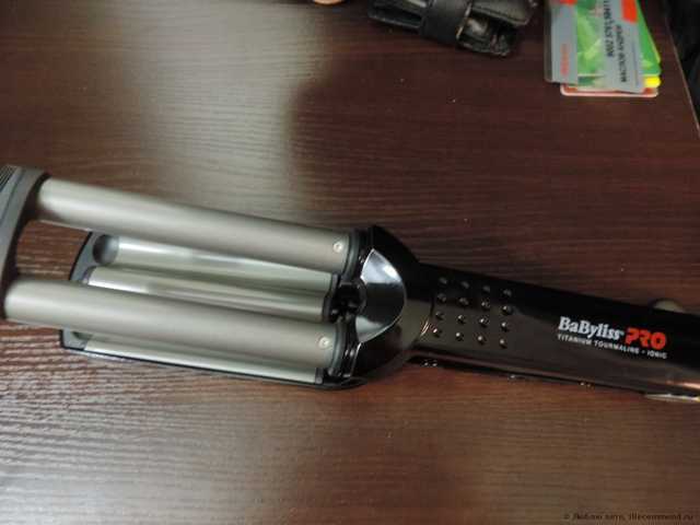 Щипцы для завивки Babyliss BAB2369TTE - фото