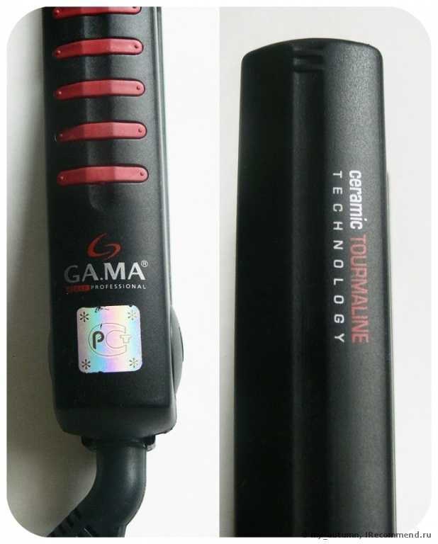 Выпрямитель волос GA.MA 1036 Ceramic Laser Ion Tourmaline - фото