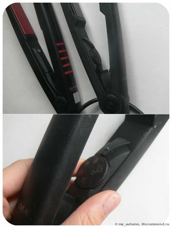 Выпрямитель волос GA.MA 1036 Ceramic Laser Ion Tourmaline - фото