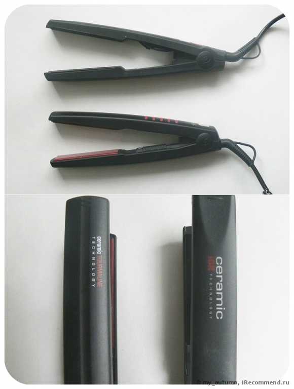 Выпрямитель волос GA.MA 1036 Ceramic Laser Ion Tourmaline - фото