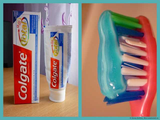 Зубная паста Colgate Colgate Total Professional Whitening - фото