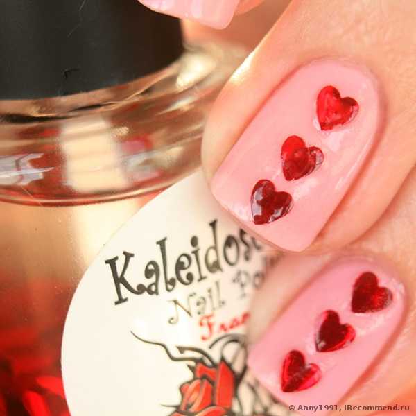 Лак для ногтей EL CORAZON Kaleidoscope декоративный топ Забава - фото