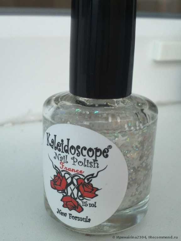 Лак для ногтей EL CORAZON Kaleidoscope декоративный топ Забава - фото
