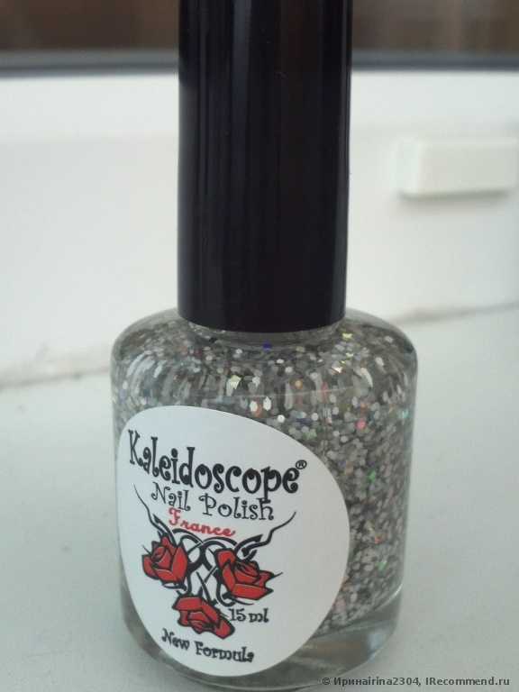 Лак для ногтей EL CORAZON Kaleidoscope декоративный топ Забава - фото