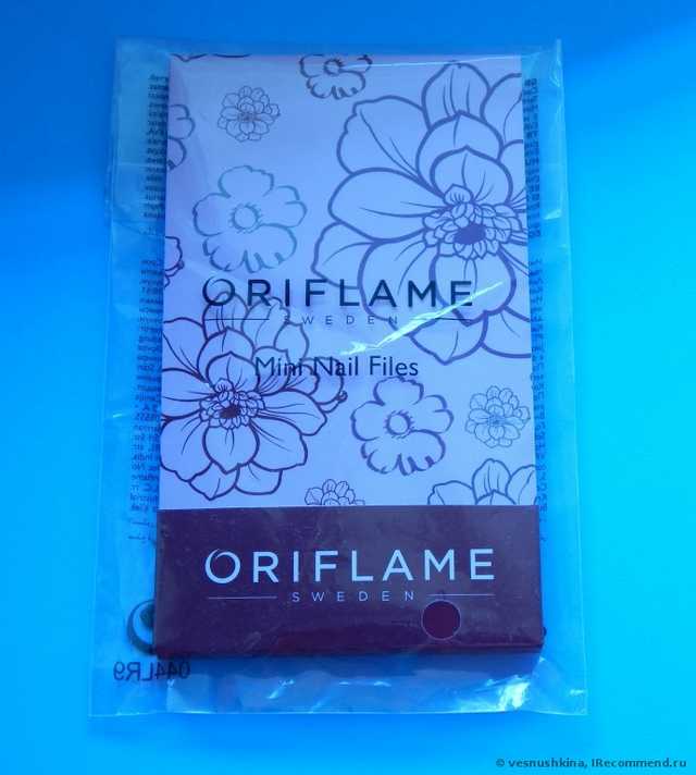 Пилка для ногтей Oriflame мини набор. - фото