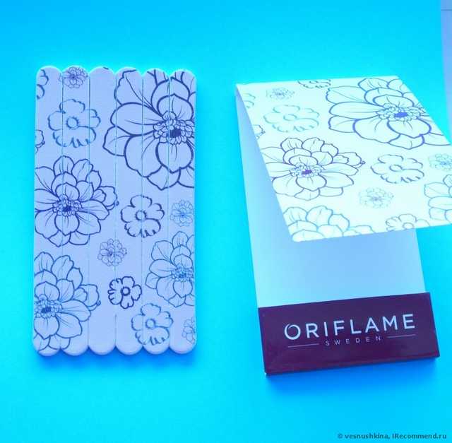 Пилка для ногтей Oriflame мини набор. - фото