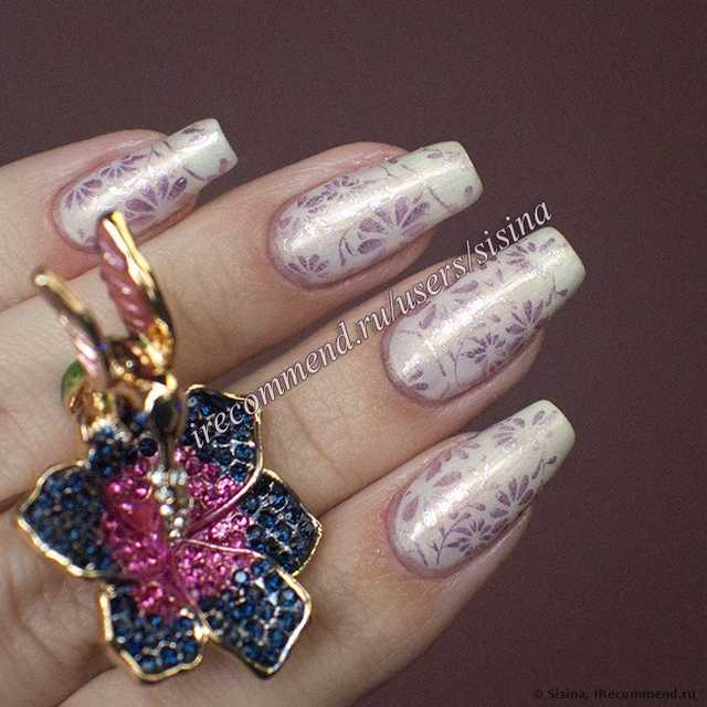 Пластина для стемпинга   Stamping Nail Art, Plate CA Series - фото