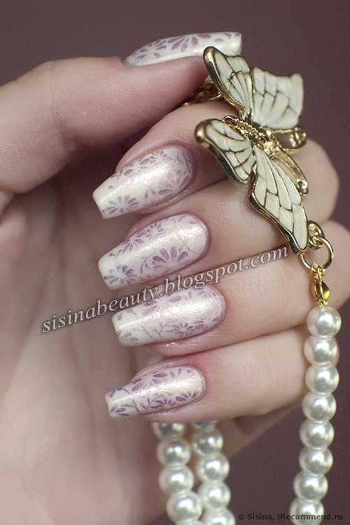 Пластина для стемпинга   Stamping Nail Art, Plate CA Series - фото