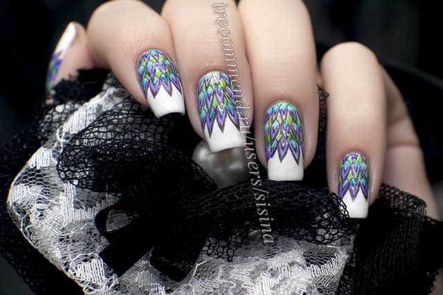 Пластина для стемпинга   Stamping Nail Art, Plate CA Series - фото