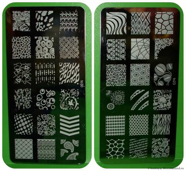 Пластина для стемпинга   Stamping Nail Art, Plate CA Series - фото