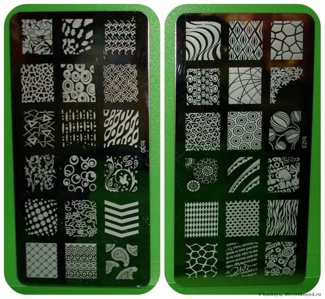 Пластина для стемпинга   Stamping Nail Art, Plate CA Series - фото