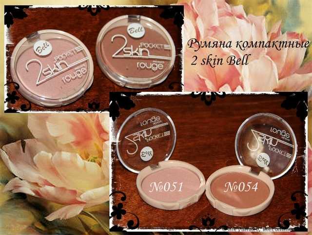 Румяна Bell "2 skin" Pocket Rouge - фото