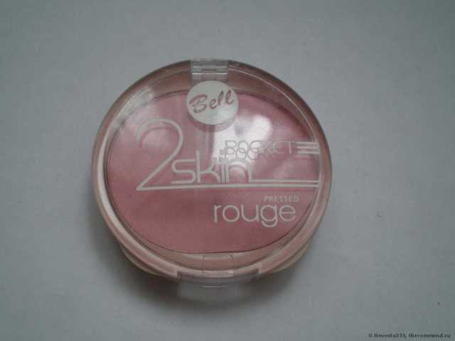Румяна Bell "2 skin" Pocket Rouge - фото