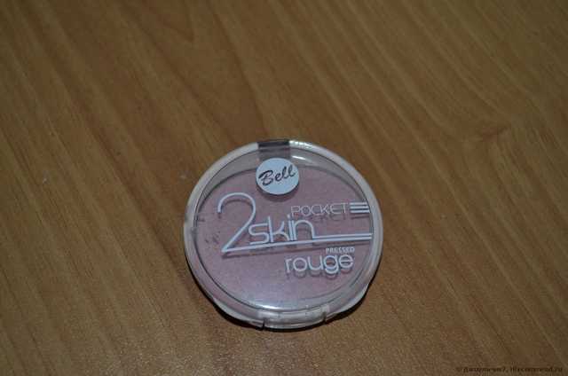 Румяна Bell "2 skin" Pocket Rouge - фото