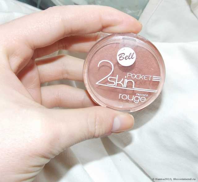 Румяна Bell "2 skin" Pocket Rouge - фото