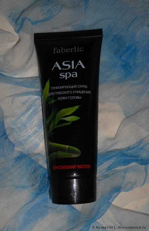 Скраб для кожи головы Faberlic Asia Spa - фото
