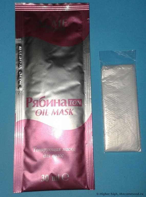 Тонирующая маска «ACME-COLOR» «Рябина Ton Oil Mask» - фото