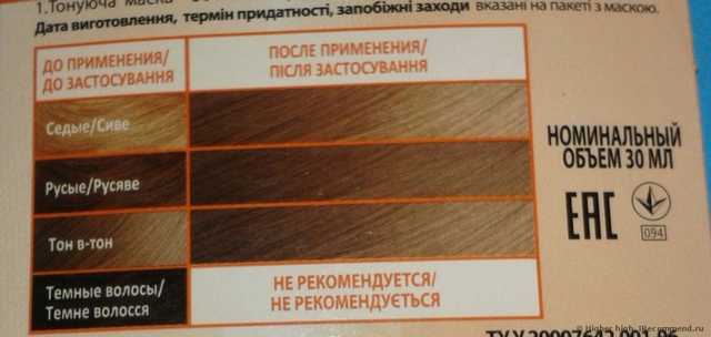 Тонирующая маска «ACME-COLOR» «Рябина Ton Oil Mask» - фото