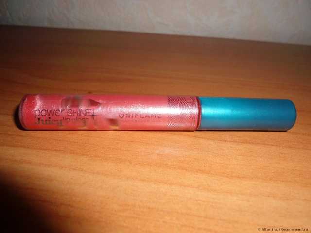 Блеск для губ Oriflame Ягодный Соблазн power shine juicy lip gloss - фото