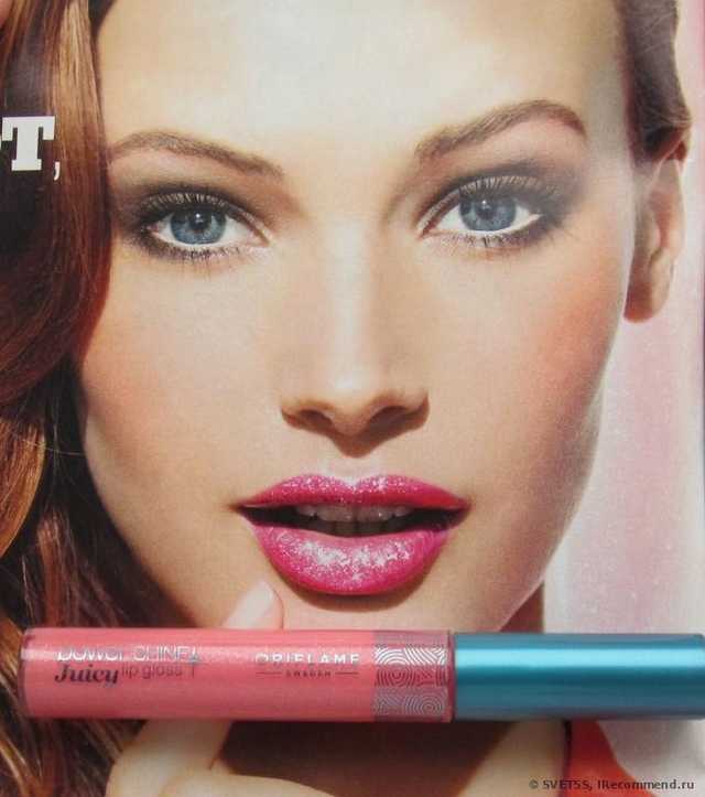 Блеск для губ Oriflame Ягодный Соблазн power shine juicy lip gloss - фото