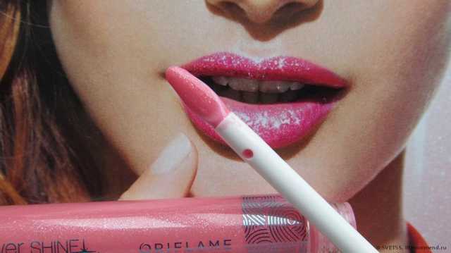 Блеск для губ Oriflame Ягодный Соблазн power shine juicy lip gloss - фото