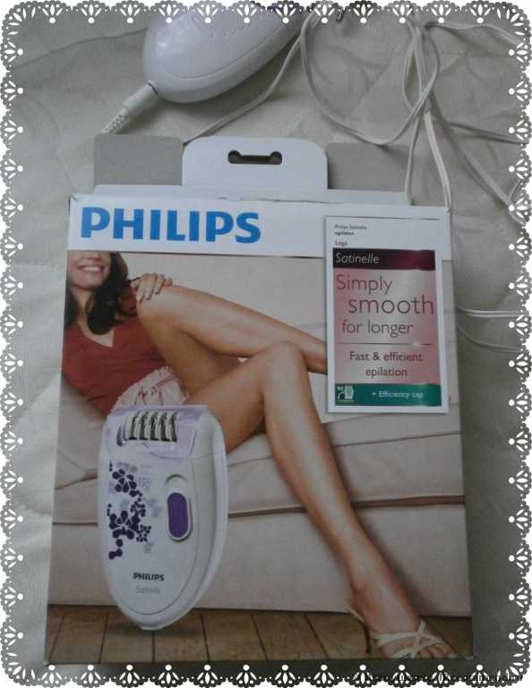 Эпилятор Philips HP-6401 - фото