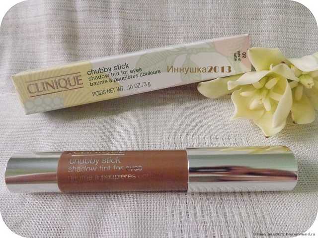Тени - карандаш для век CLINIQUE Chubby Stick Shadow Tint for Eyes - фото