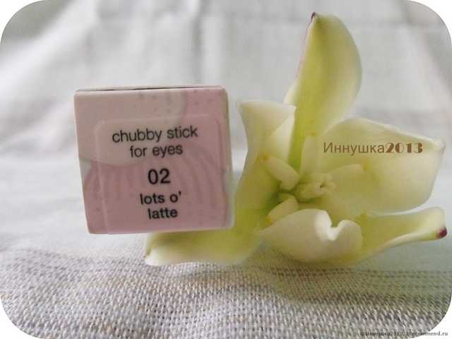 Тени - карандаш для век CLINIQUE Chubby Stick Shadow Tint for Eyes - фото