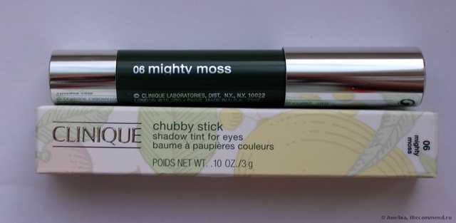 Тени - карандаш для век CLINIQUE Chubby Stick Shadow Tint for Eyes - фото