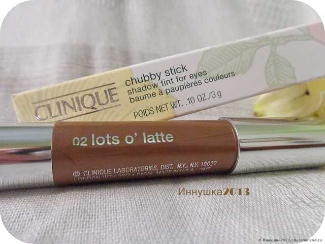Тени - карандаш для век CLINIQUE Chubby Stick Shadow Tint for Eyes - фото