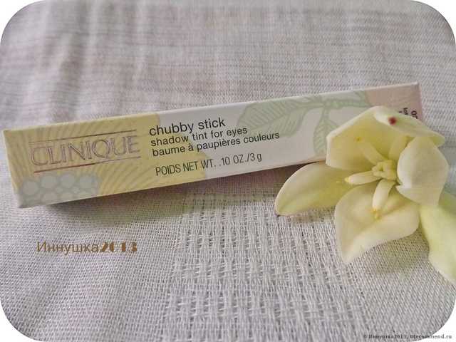 Тени - карандаш для век CLINIQUE Chubby Stick Shadow Tint for Eyes - фото