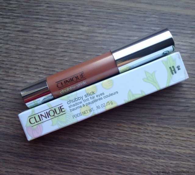 Тени - карандаш для век CLINIQUE Chubby Stick Shadow Tint for Eyes - фото