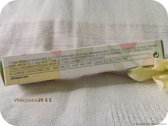 Тени - карандаш для век CLINIQUE Chubby Stick Shadow Tint for Eyes - фото
